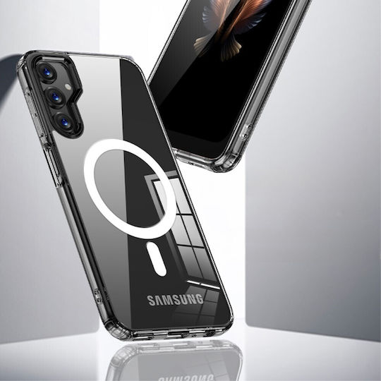 Back Cover Silicone Transparent (Galaxy A35)