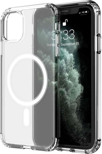 Back Cover Σιλικόνης Διάφανο (iPhone 13 Pro Max)