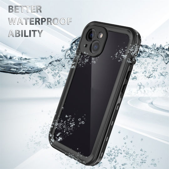 Redpepper Dot 360 Full Cover Plastic Waterproof Black (iPhone 13)