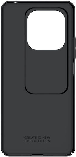 Nillkin Camshield Texture Pro Series Задна корица Пластмаса / Силикон 0.2мм Черен (Redmi Note 14 5G)