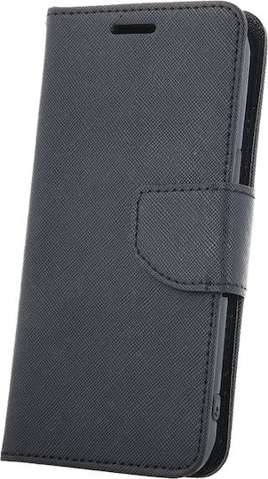 Fancy Diary Wallet Δερματίνης Μαύρο (Galaxy A70)