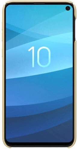 Nillkin Super Frosted Back Cover Plastic Gold (Galaxy S10e)