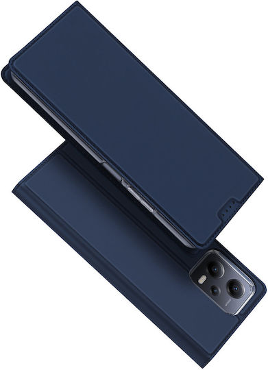 Dux Ducis Skin Pro Series Book Πλαστικό Μπλε (Poco X5 Pro)