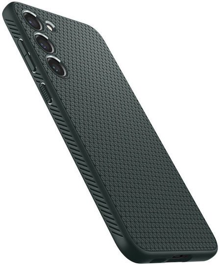 Spigen Liquid Air Back Cover Σιλικόνης Abyss Green (Galaxy S23)
