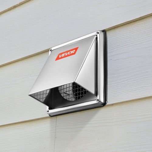 Vevor Vent Louver 18.8x18.8cm Square with Screen
