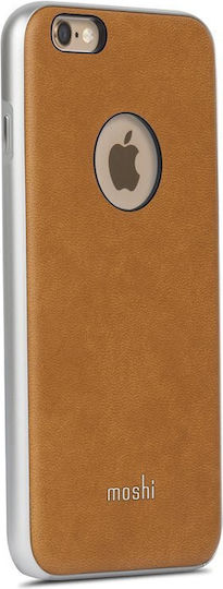 Moshi Napa Back Cover Din Piele Artificială Maro iPhone 6/6s Plus