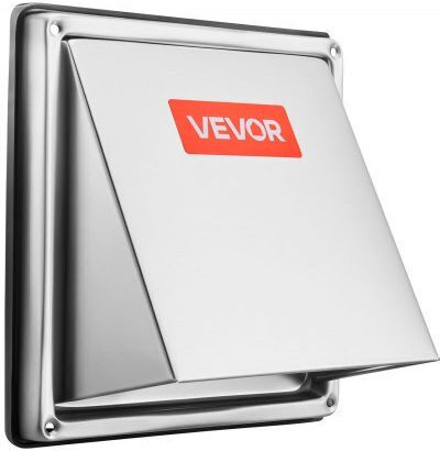 Vevor Vent Louver 18.8x18.8cm Square with Screen
