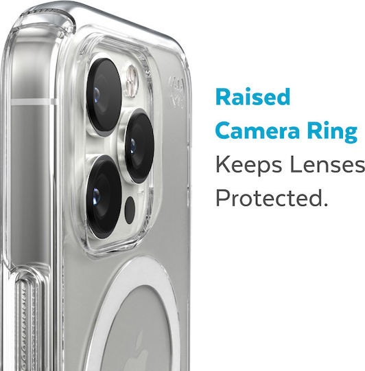 Speck Presidio MagSafe Back Cover Silicon Transparent (iPhone 14 Pro)