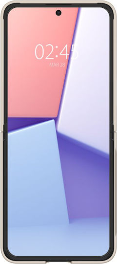 Spigen Airskin Задна корица Пластмаса Перлена слонова кост (Samsung Galaxy Z Flip 5)