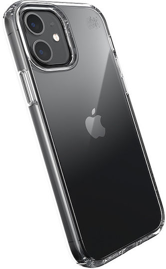 Speck Perfect Clear Back Cover Σιλικόνης Διάφανο (iPhone 12)