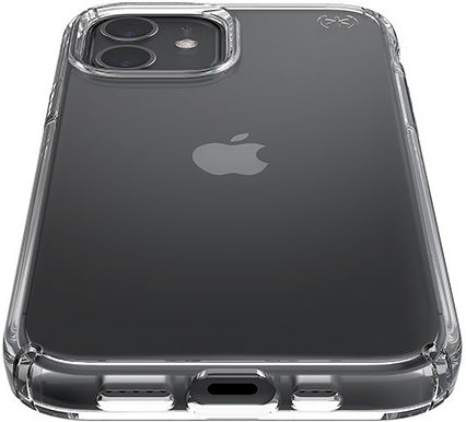 Speck Perfect Clear Back Cover Σιλικόνης Διάφανο (iPhone 12)