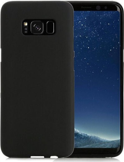 Forcell Galaxy S8 Back Cover Silicon 0.3mm Negru (Galaxy S8)