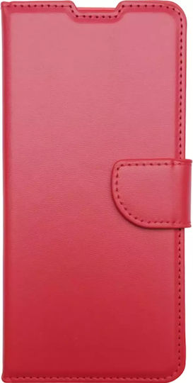 Book Δερματίνης Χρυσό (Redmi Note 8 Pro)