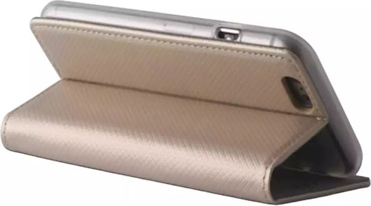 Smart Magnet Buchen Sie Kunststoff Gold (Realme C35)