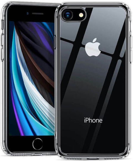 1.8mm Back Cover Silicon 1.8mm Transparent (iPhone 6/6s)