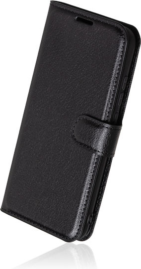Naxius Портмоне Изкуствена кожа Черен (Redmi Note 10 5G / Poco M3 Pro)