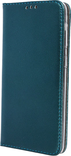 Magnet Wallet Δερματίνης Πράσινο (Redmi 10C)