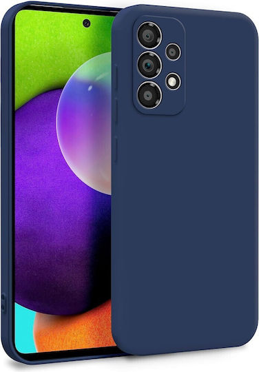Forcell Soft Back Cover Silicone 2mm Blue (Galaxy A32 5G)