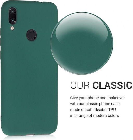 Matt Back Cover Σιλικόνης 1.2mm Πράσινο (Galaxy A20e)