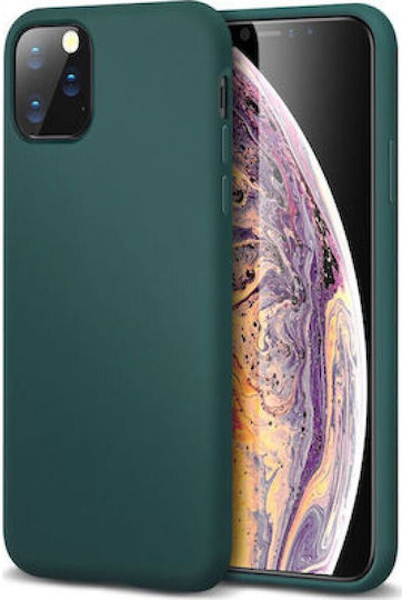 Matt Back Cover Σιλικόνης 1.2mm Πράσινο (Galaxy S10 Lite)