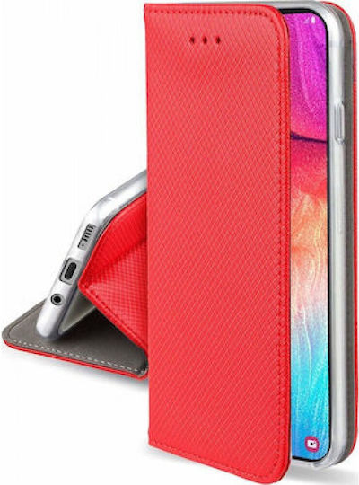 Book Δερματίνης Κόκκινο (Galaxy A22 5G)
