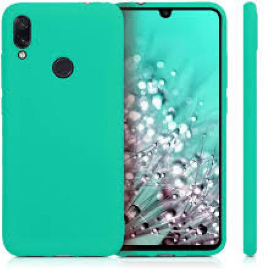 Back Cover Silicon 1.2mm Turcoaz (Galaxy A40)