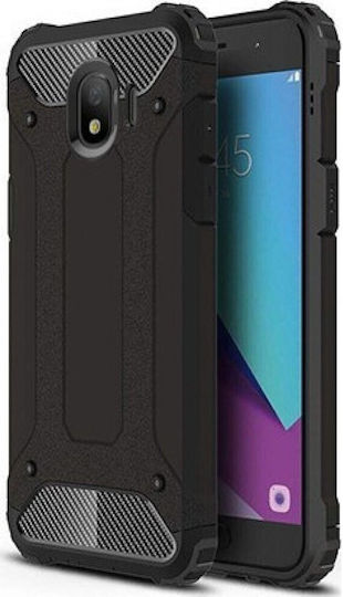 Senso Back Cover Πλαστικό Μαύρο (Galaxy J4+)