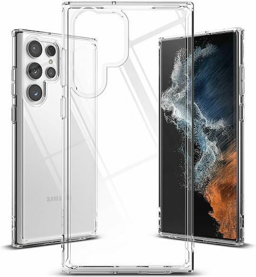 iSelf TPU 2mm Задна корица Силикон 2мм Прозрачен (Galaxy S22 Ultra 5G)
