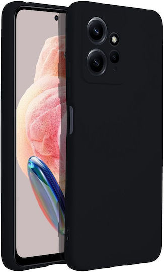 Forcell TPU Back Cover Σιλικόνης Μαύρο (Redmi Note 12 4G)