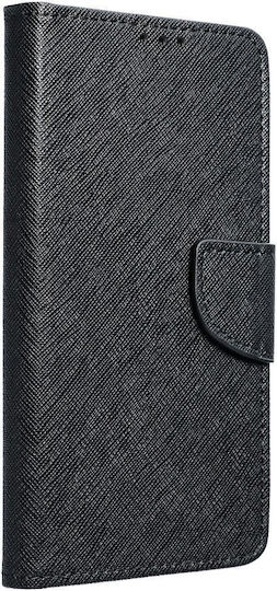 Wallet Piele artificială Negru (Galaxy J4+)