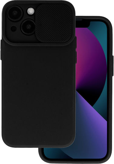 Powertech Задна корица Силикон Черен (Samsung Galaxy A25 5G, Samsung Galaxy A24 4G)