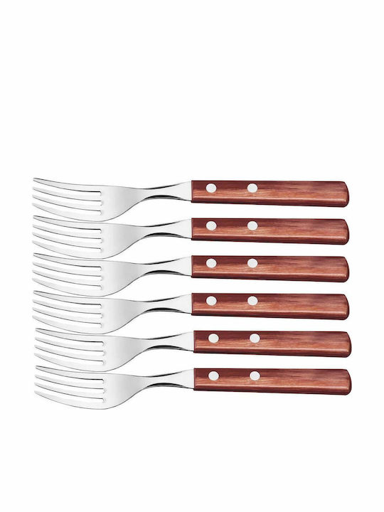 Viosarp Set de Furculițe Alimente Inoxidabile Coffee 28.5cm 3buc