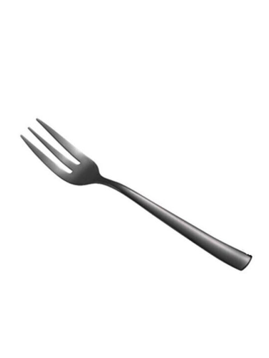 Dinox Inox Fruit/Dessert Fork Black Porto 14.5cm