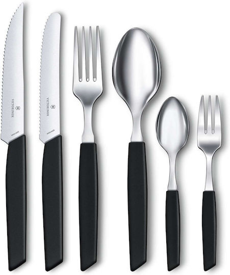 Victorinox Metallic Table Fork Silver Swiss Modern