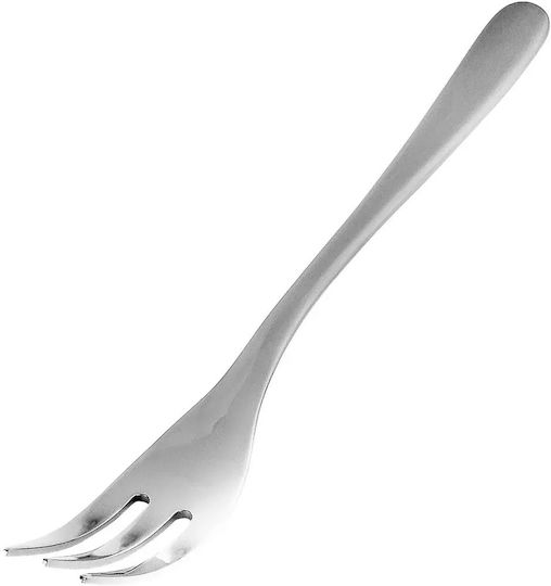 Sambonet Set Of Fruit Dessert Forks Stainless Silver 18cm 6 Pieces
