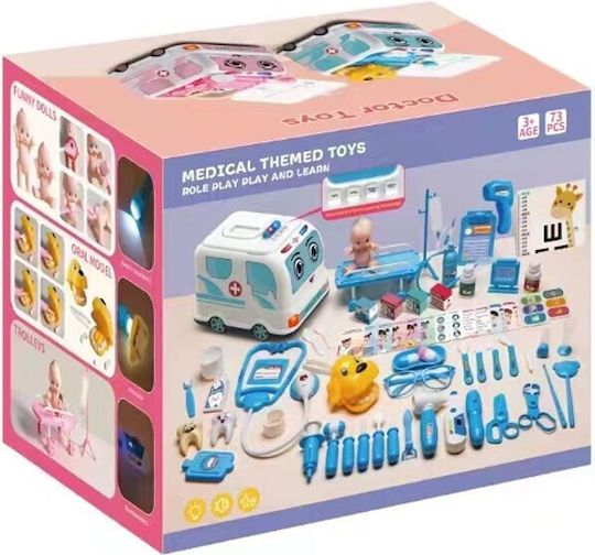 Kinderarztset für 3+ Jahre 73Stück