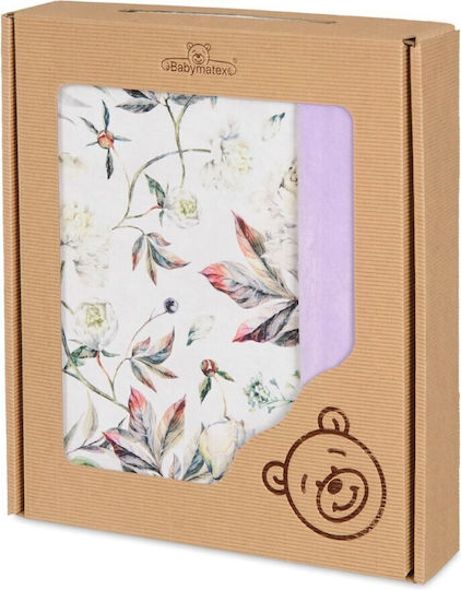 Matex Blanket Nursery Swaddling Blankets Purple 75x100cm