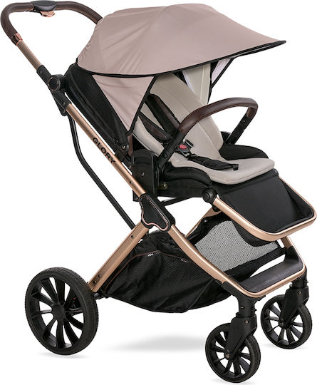 Lorelli Sunshade Stroller Beige