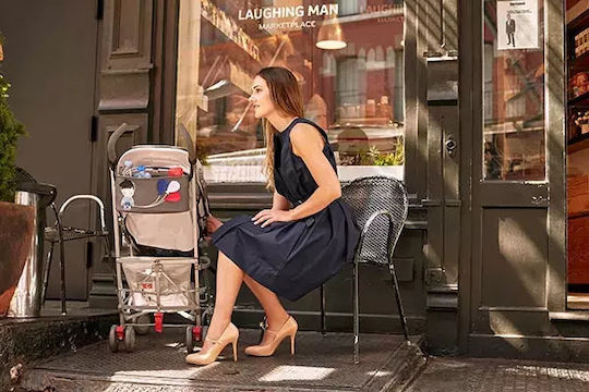 Choopie Organizer Stroller Blacks Moon