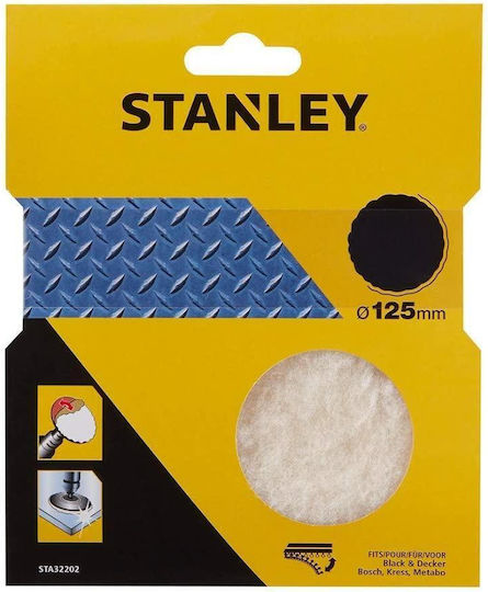 Stanley STA32202 Γούνα Γυαλίσματος 125mm
