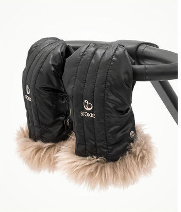 Stokke Handmuffs Stroller Black