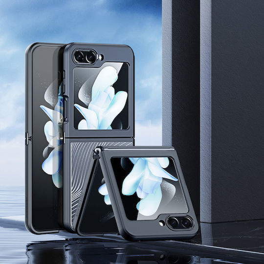 Dux Ducis Aimo Back Cover Σιλικόνης Μαύρο (Galaxy Z Flip5)