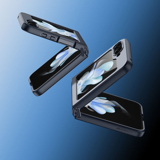 Dux Ducis Aimo Back Cover Σιλικόνης Μαύρο (Galaxy Z Flip5)