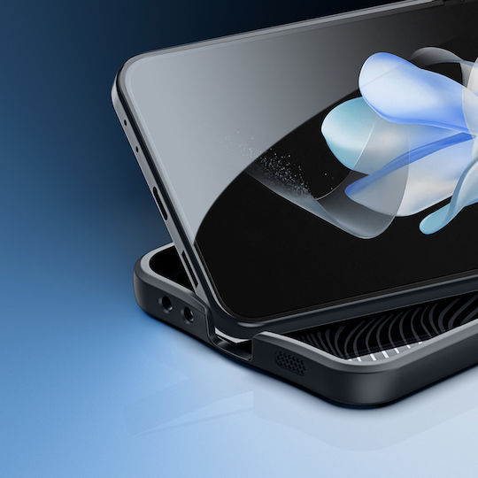 Dux Ducis Aimo Back Cover Σιλικόνης Μαύρο (Galaxy Z Flip5)