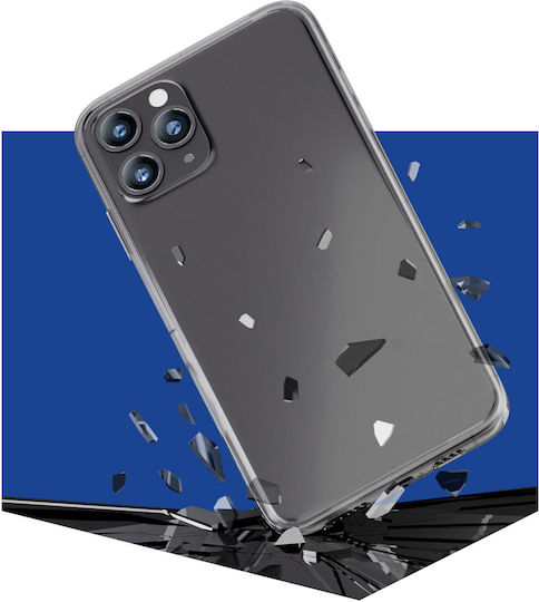 3MK Armor Umschlag Rückseite Silikon 1.5mm Transparent (iPhone 14)