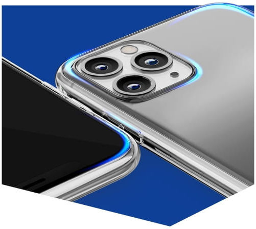 3MK Armor Umschlag Rückseite Silikon 1.5mm Transparent (iPhone 14)