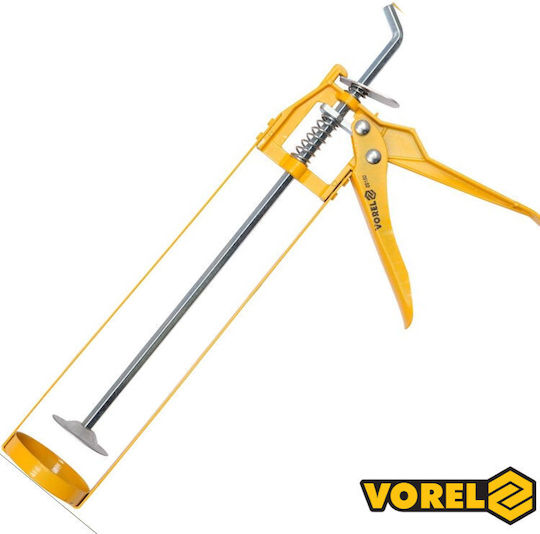 Vorel 09150 Silikon-Handpistole Offener Rücken 230mm