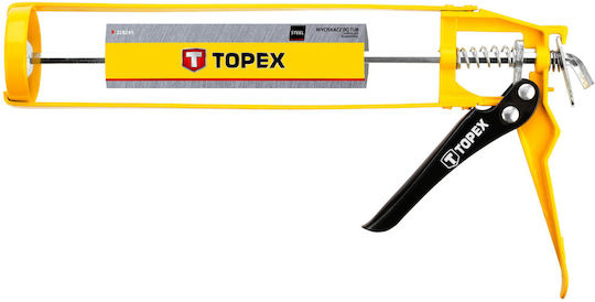 Topex 060721 Silicone Gun Open Back 230mm