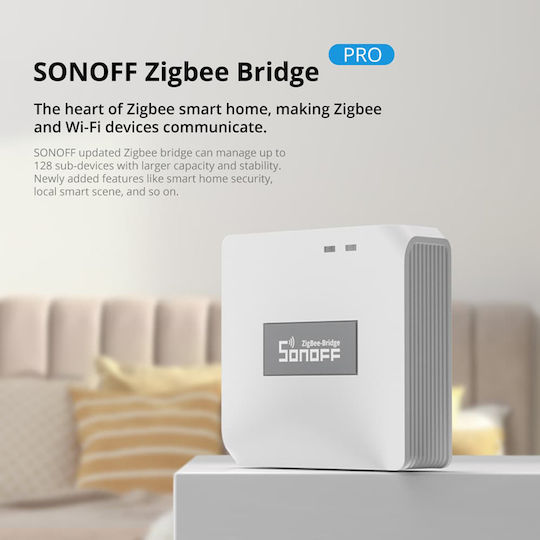 Sonoff ZB Bridge- P Smart Bridge Wi-Fi / Zigbee Συμβατό με Google Home, Alexa & SmartThings