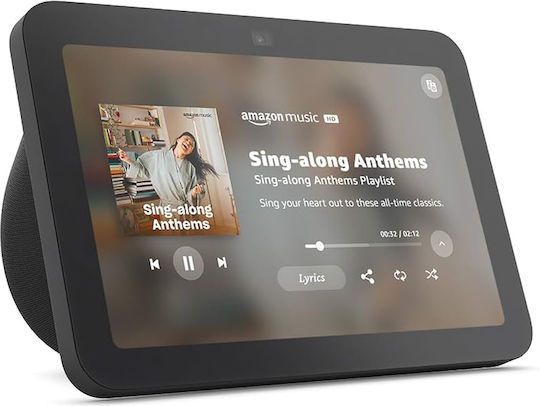 Amazon Echo Show 8 3rd Gen Hub Inteligent Wi-Fi / Bluetooth / Zigbee / Thread Compatibil cu Alexa & Matter